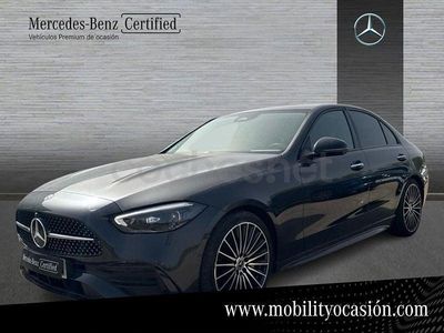 Usado Mercedes C200 204 CV (150 kW) 2022 Gris / plata Berlina