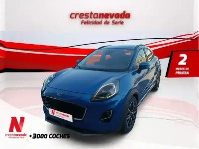 Usado Ford Puma Titanium 125 CV (91 kW) 2022 Azul SUV