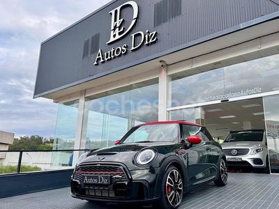 Usado Mini John Cooper Works 231 CV (169 kW) 2021 Verde Utilitario