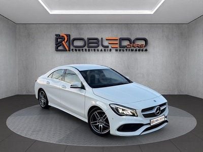 Usado Mercedes CLA200 136 CV (100 kW) 2017 Blanco Berlina