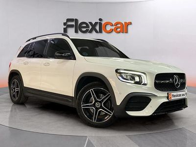 Usado Mercedes GLB200 163 CV (119 kW) 2022 Blanco SUV