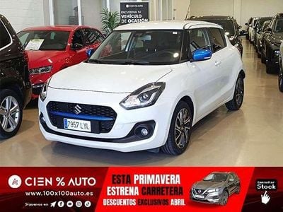 Usado Suzuki Swift GLX 82 CV (60 kW) 2022 Blanco Utilitario
