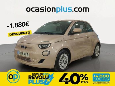 Usado Fiat 500e 86 kW (118 CV) 2023 Otro Utilitario