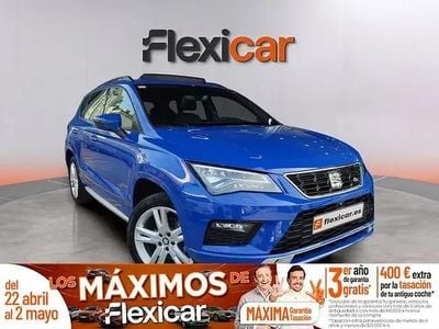 Begagnad Seat Ateca FR 150 HK (110 kW) 2020 Blå SUV