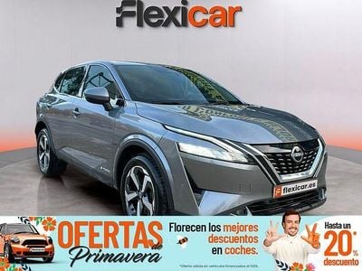 Usado Nissan Qashqai Acenta 190 CV (139 kW) 2024 Gris SUV