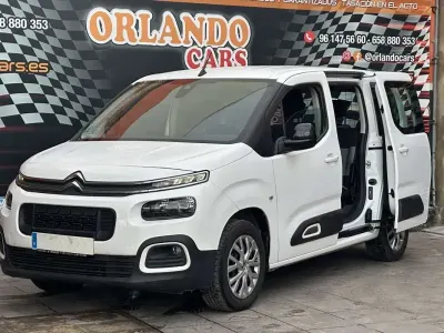 Usado Citroën e-Berlingo Business Class 102 CV (75 kW) 2022 Blanco Monovolumen