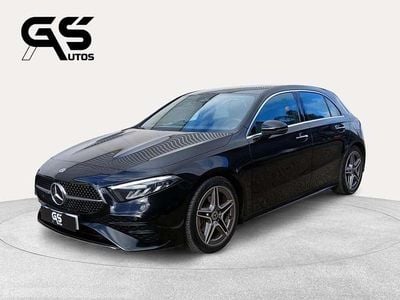 Usado Mercedes A180 Advanced 116 CV (85 kW) 2023 Negro Utilitario