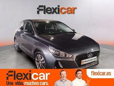 Begagnad Hyundai i30 Style 136 HK (100 kW) 2017 Grå