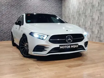 Usado Mercedes A180 116 CV (85 kW) 2021 Blanco Utilitario