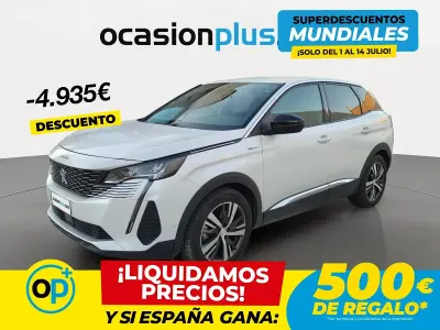 Usado Peugeot 3008 Allure 300 CV (220 kW) 2023 Blanco SUV
