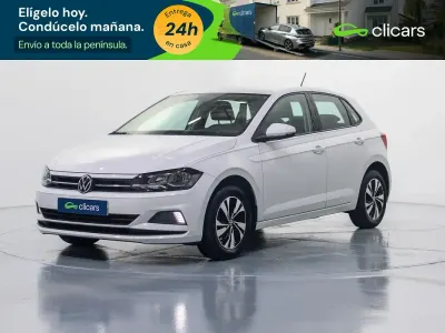 Käytetty VW Polo Advance 95 HP (69 kW) 2021 Valkoinen Viistoperä