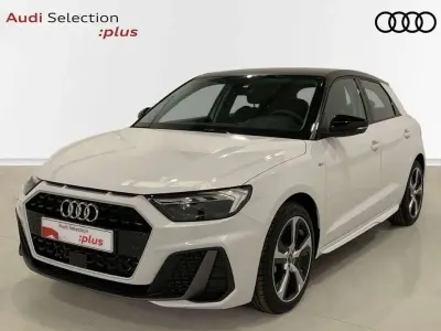 Usado Audi A1 Sportback 116 CV (85 kW) 2024 Blanco Utilitario
