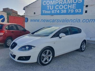 Blanco Usado 2010 Seat Leon Sport Utilitario | 7700 € (Precio justo)