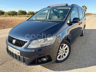 Usado Seat Alhambra Style 177 CV (130 kW) 2013 Azul Monovolumen