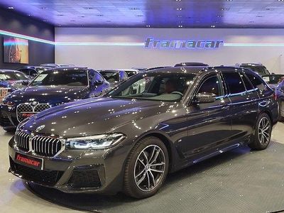 Usado BMW 520 190 CV (139 kW) 2023 Gris Familiar