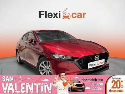 Rojo Usado 2019 Mazda 3 Utilitario | 18.790 € (Precio justo)
