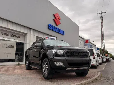 Usado Ford Ranger Wildtrack 200 CV (147 kW) 2019 Gris / plata Pickup/Camioneta