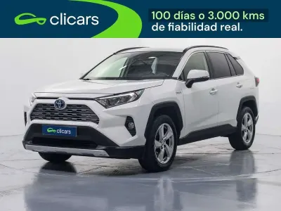 Usado Toyota RAV4 Hybrid Advance 222 CV (163 kW) 2020 Blanco SUV