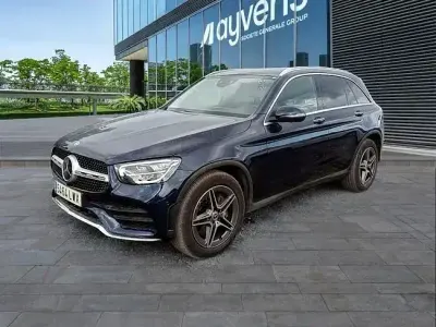 Occasion Mercedes GLC300 245 PK (180 kW) 2022 Blauw SUV