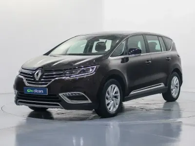 Usado Renault Espace Zen 160 CV (117 kW) 2015 Marrón Monovolumen
