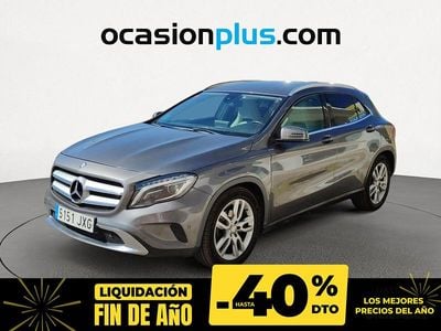 Gris Usado 2017 Mercedes GLA200 SUV | 17.362 € (Super precio)