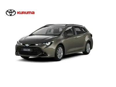 Usado Toyota Corolla Active 140 CV (102 kW) 2024 Azul Familiar