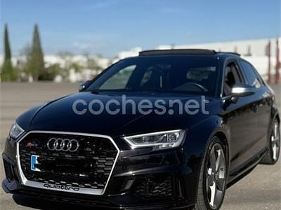 Usado Audi RS3 340 CV (250 kW) 2012 Negro Berlina