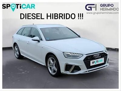 Occasion Audi A4 S-Line 204 PK (150 kW) 2022 Wit Stationwagen