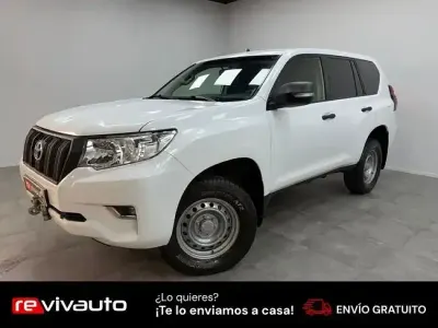 Usado Toyota Land Cruiser 204 CV (150 kW) 2020 Blanco SUV