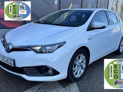 usado Toyota Auris 1.8 140H Hybrid Active (Business Plus), 136cv, 5p