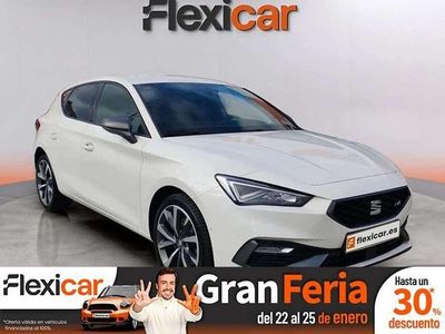Blanco Usado 2020 Seat Leon FR Utilitario | 18.890 € (Precio justo)