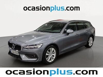 Usado Volvo V60 Momentum 150 CV (110 kW) 2019 Gris Familiar