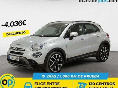 Usado Fiat 500X Cross 120 CV (88 kW) 2022 Gris SUV