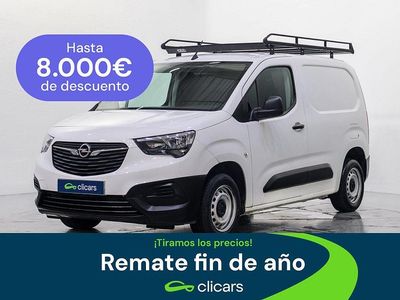 Blanco Usado 2021 Opel Combo S Van | 11.990 € (Precio justo)