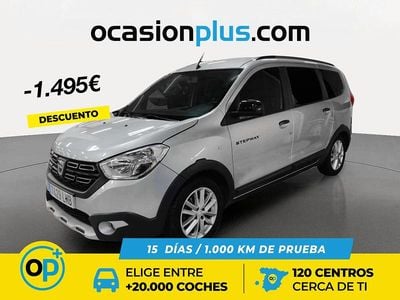 Usado Dacia Lodgy 115 CV (84 kW) 2020 Gris Monovolumen