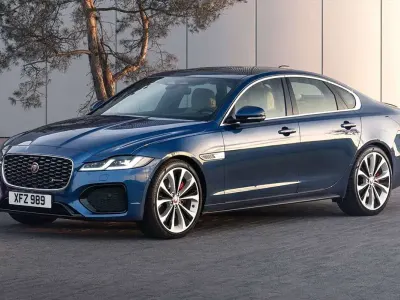 Usado Jaguar XF Luxury 239 CV (175 kW) 2010 Negro Berlina