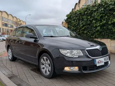 Usado Skoda Superb