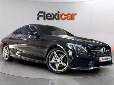Käytetty Mercedes C300 245 HP (180 kW) 2017 Musta Coupe - kaksiovinen