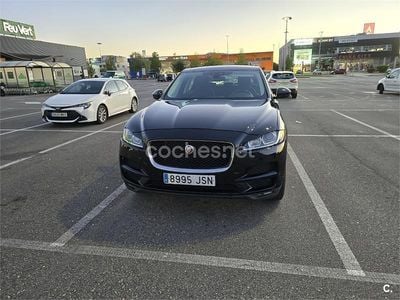Negro Usado 2016 Jaguar F-Pace R-Sport SUV | 18.990 €