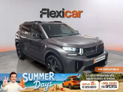 Usado Citroën C3 Aircross 101 CV (74 kW) 2025 Gris SUV