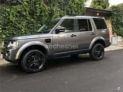 Begagnad Land Rover Discovery 4 Graphite 256 HK (188 kW) 2016 Grå SUV