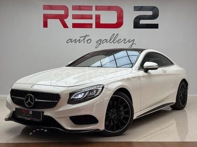 Usado Mercedes S500 455 CV (334 kW) 2015 Blanco Berlina