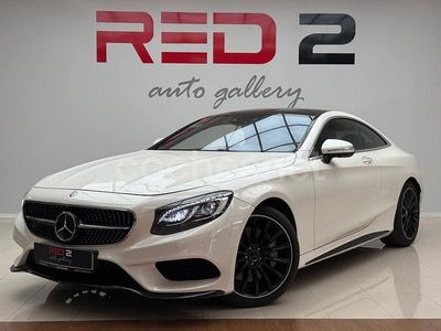 Blanco Usado 2017 Mercedes 500 Coupe | 55.000 €
