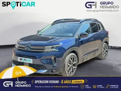 Usado Citroën C5 Aircross Shine 225 CV (165 kW) 2023 Azul SUV
