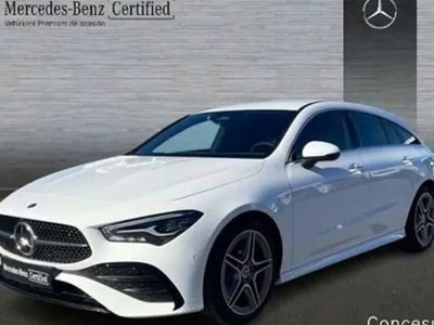 Mercedes CLA250e Shooting Brake
