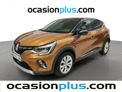Usado Renault Captur Zen 90 CV (66 kW) 2021 Naranja SUV