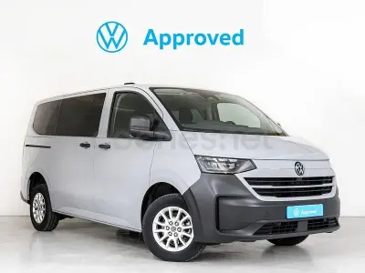 Usado VW Caravelle 110 CV (80 kW) 2025 Gris / plata Van