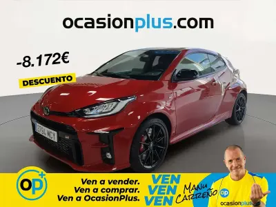Usado Toyota Yaris 261 CV (191 kW) 2022 Rojo Utilitario