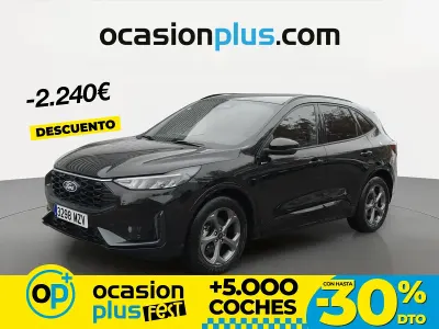 Usado Ford Kuga ST-Line 150 CV (110 kW) 2025 Negro SUV