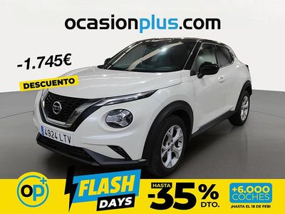 Usado Nissan Juke N-Connecta 114 CV (83 kW) 2021 Blanco SUV